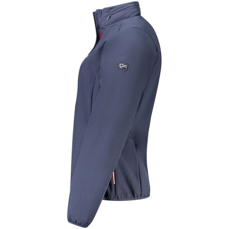 Norway 1963 Blue Polyester Women's Jacket Norway 1963