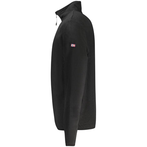 Norway 1963 Black Polyester Men's Sweatshirt Norway 1963