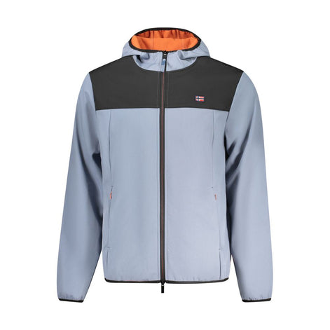 Norway 1963 Blue Polyester Men's Jacket Norway 1963