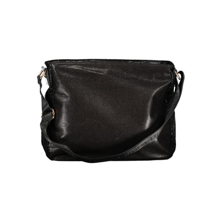 Laura Biagiotti Black Polyester Women Handbag Laura Biagiotti