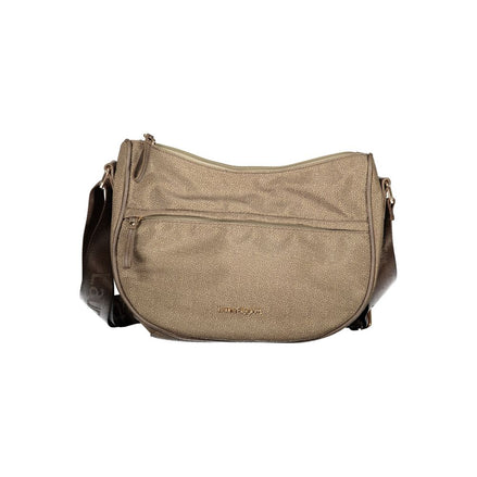 Laura Biagiotti Beige Polyester Women Handbag Laura Biagiotti