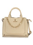 Laura Biagiotti Beige PVC Women Handbag Laura Biagiotti