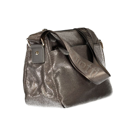 Laura Biagiotti Gray Polyester Women Handbag Laura Biagiotti