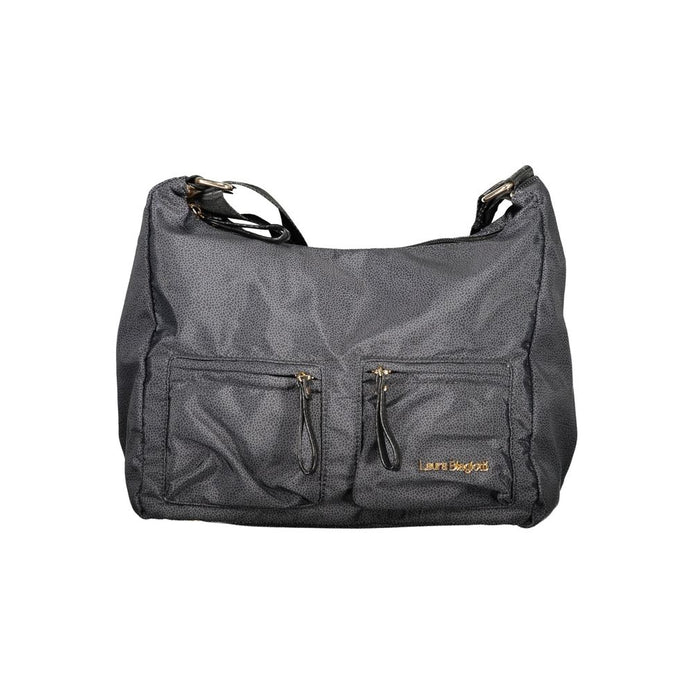 Laura Biagiotti Black Polyester Women Handbag Laura Biagiotti