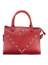 Laura Biagiotti Red PVC Women Handbag Laura Biagiotti