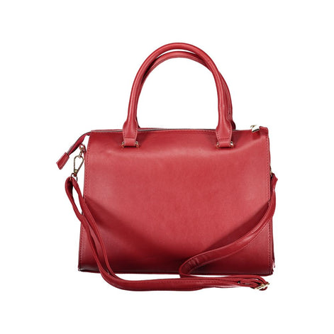 Laura Biagiotti Red PVC Women Handbag Laura Biagiotti