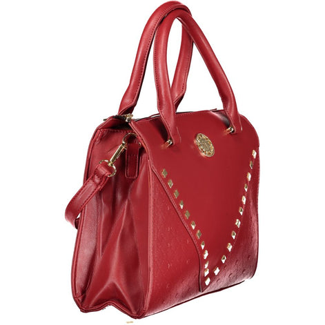 Laura Biagiotti Red PVC Women Handbag Laura Biagiotti