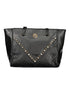 Laura Biagiotti Black PVC Women Handbag Laura Biagiotti