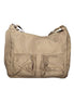 Laura Biagiotti Beige Polyester Women Handbag Laura Biagiotti