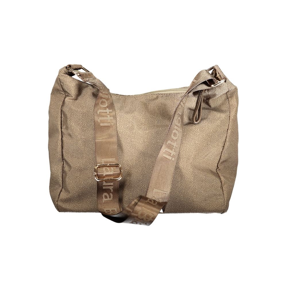 Laura Biagiotti Beige Polyester Women Handbag Laura Biagiotti