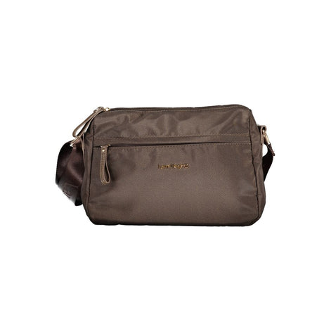 Laura Biagiotti Brown Polyester Women Handbag Laura Biagiotti