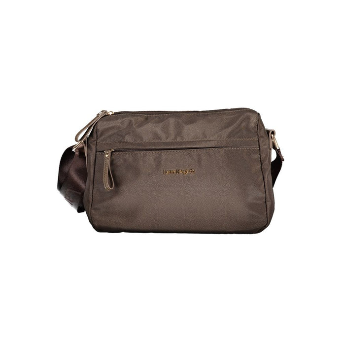 Laura Biagiotti Brown Polyester Women Handbag Laura Biagiotti