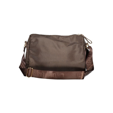 Laura Biagiotti Brown Polyester Women Handbag Laura Biagiotti