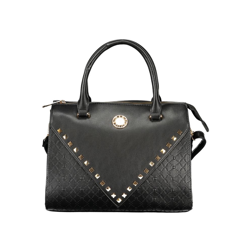 Laura Biagiotti Black PVC Women Handbag Laura Biagiotti