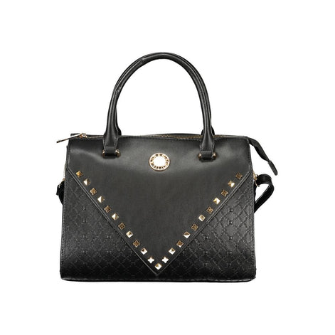 Laura Biagiotti Black PVC Women Handbag Laura Biagiotti
