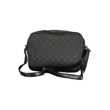 Laura Biagiotti Black Polyester Women Handbag Laura Biagiotti