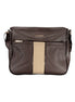 Laura Biagiotti Brown PVC Women Handbag Laura Biagiotti