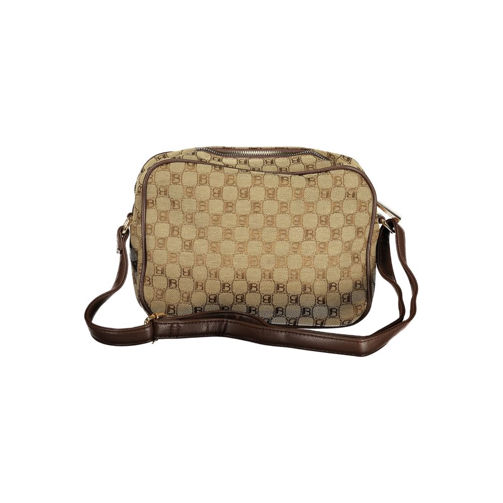 Laura Biagiotti Beige Polyester Women Handbag Laura Biagiotti
