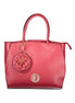 Laura Biagiotti Red PVC Women Handbag Laura Biagiotti