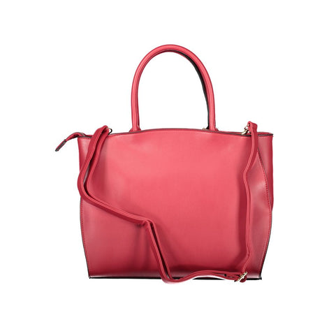 Laura Biagiotti Red PVC Women Handbag Laura Biagiotti