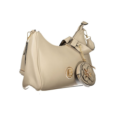 Sac Laura Biagiotti Beige Dausette Femme