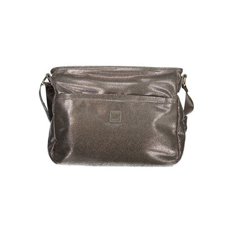Laura Biagiotti Gray Polyester Women Handbag Laura Biagiotti