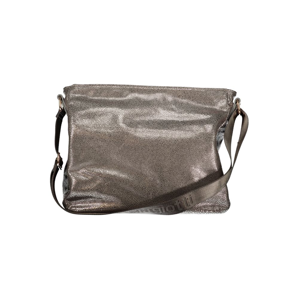 Laura Biagiotti Gray Polyester Women Handbag Laura Biagiotti