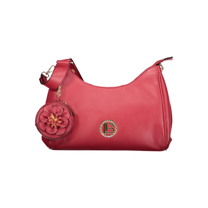 Laura Biagiotti Red PVC Women Handbag Laura Biagiotti