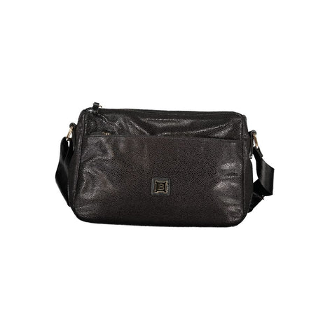 Laura Biagiotti Black Polyester Women Handbag Laura Biagiotti