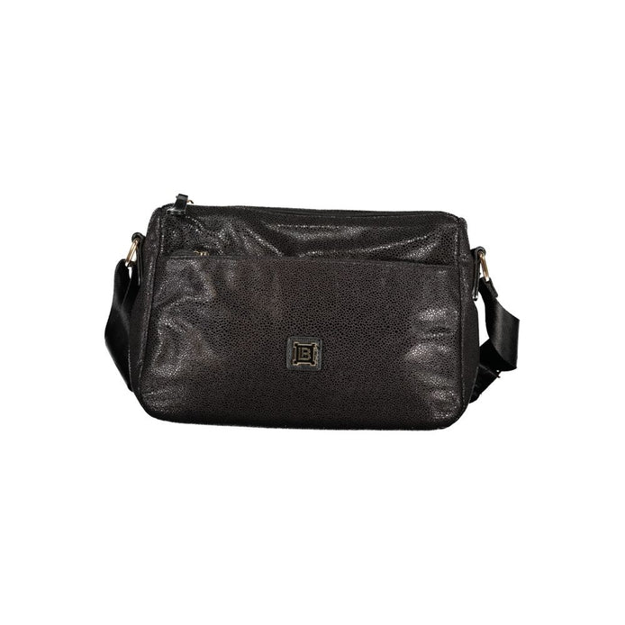 Laura Biagiotti Black Polyester Women Handbag Laura Biagiotti