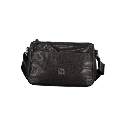 Laura Biagiotti Black Polyester Women Handbag Laura Biagiotti