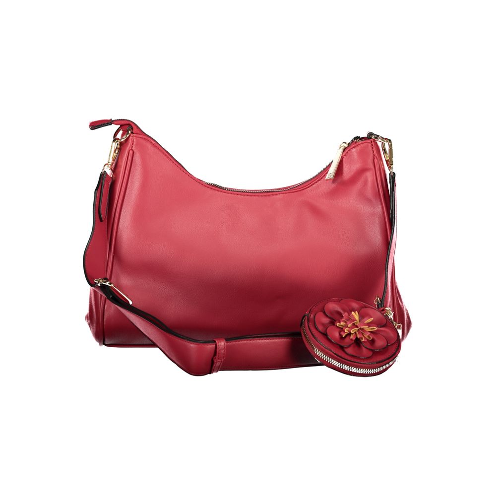 Laura Biagiotti Red PVC Women Handbag Laura Biagiotti