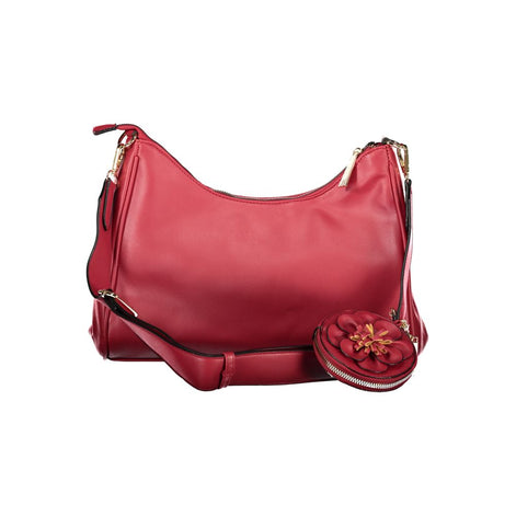 Laura Biagiotti Red PVC Women Handbag Laura Biagiotti