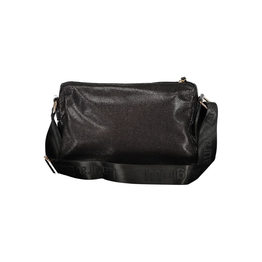 Laura Biagiotti Black Polyester Women Handbag Laura Biagiotti