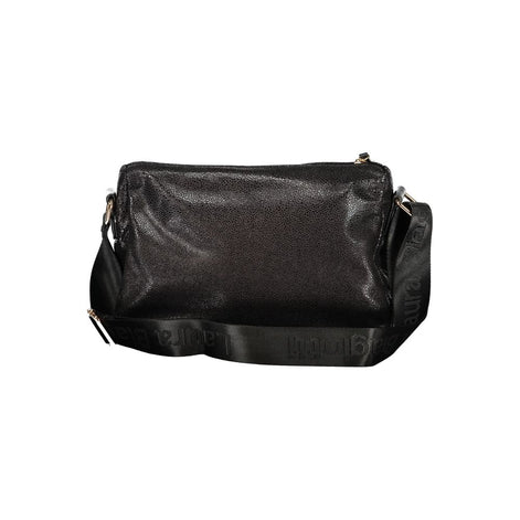 Laura Biagiotti Black Polyester Women Handbag Laura Biagiotti