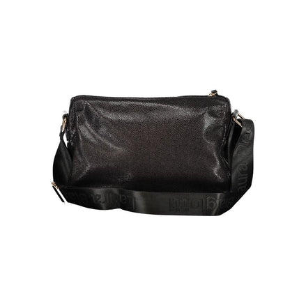 Laura Biagiotti Black Polyester Women Handbag Laura Biagiotti