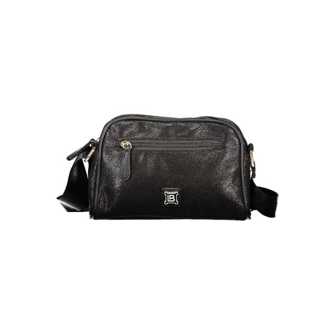Laura Biagiotti Black Polyester Women Handbag Laura Biagiotti