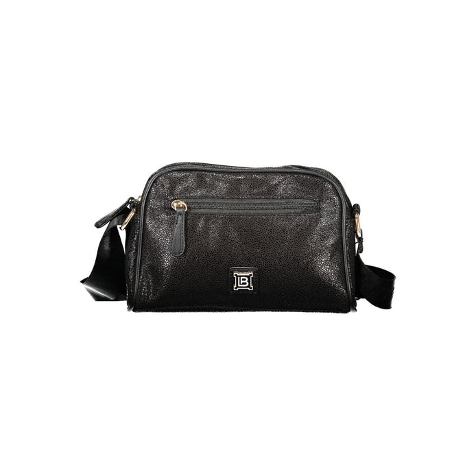 Laura Biagiotti Black Polyester Women Handbag Laura Biagiotti