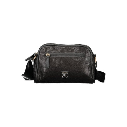 Laura Biagiotti Black Polyester Women Handbag Laura Biagiotti