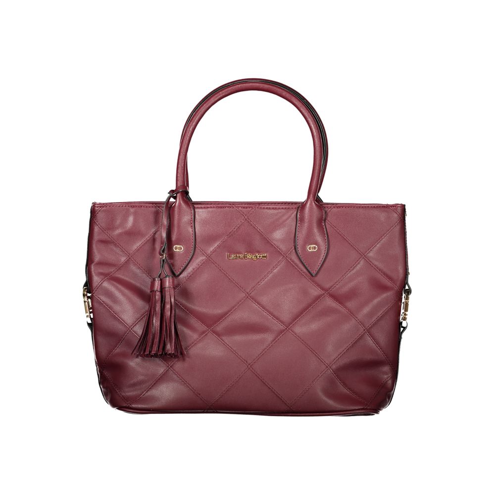 Laura Biagiotti Red PVC Women Handbag Laura Biagiotti