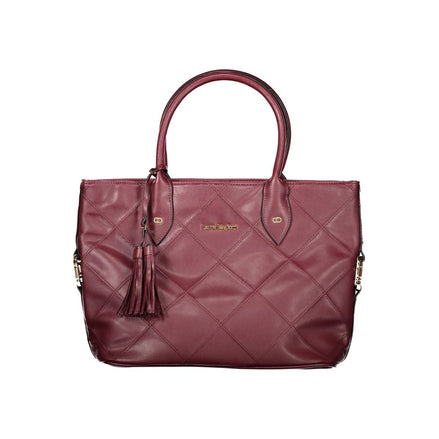 Laura Biagiotti Red PVC Women Handbag Laura Biagiotti