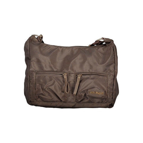 Laura Biagiotti Brown Polyester Women Handbag Laura Biagiotti
