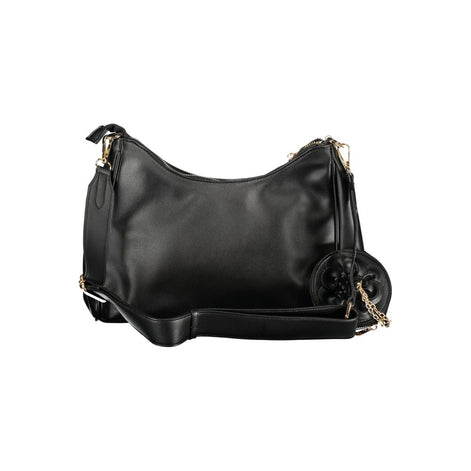 Laura Biagiotti Black PVC Women Handbag Laura Biagiotti