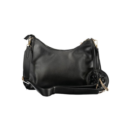Laura Biagiotti Black PVC Women Handbag Laura Biagiotti