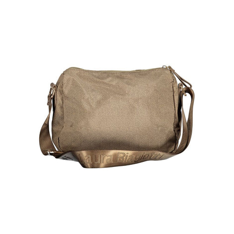 Laura Biagiotti Beige Polyester Women Handbag Laura Biagiotti