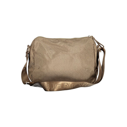 Laura Biagiotti Beige Polyester Women Handbag Laura Biagiotti