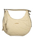 Laura Biagiotti Beige PVC Women Handbag Laura Biagiotti