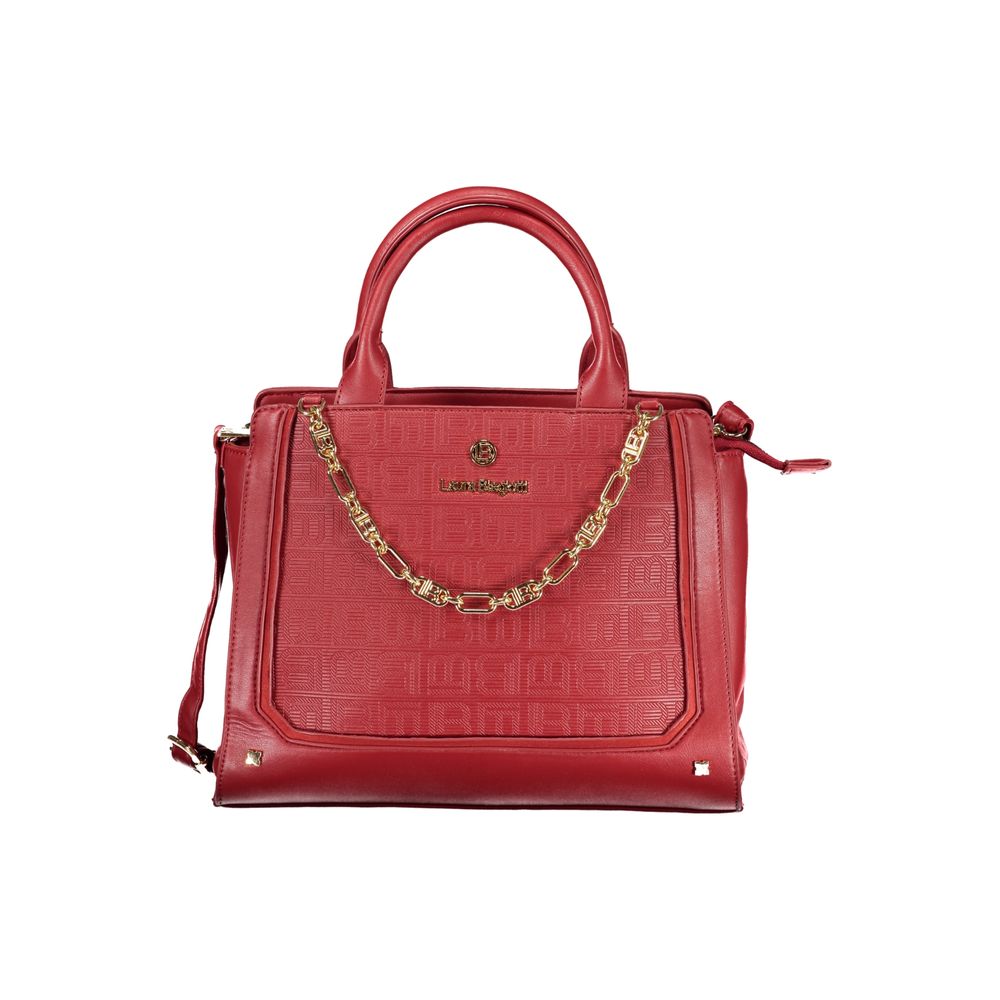Laura Biagiotti Red PVC Women Handbag Laura Biagiotti