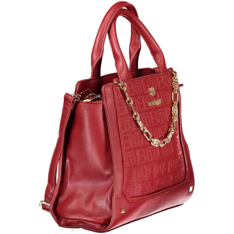 Laura Biagiotti Red PVC Women Handbag Laura Biagiotti