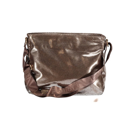 Laura Biagiotti Bronze Polyester Women Handbag Laura Biagiotti